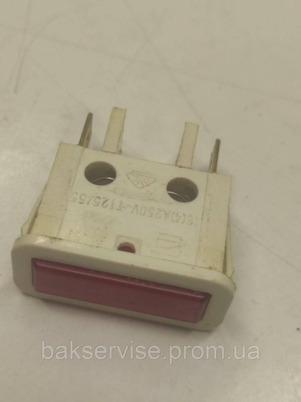 Лампа індикаторна(червона) для духовки Hansa 8032564 Б/У