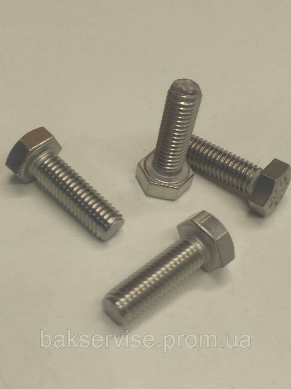 Болт M8*25 мм нержавійка Samsung 6011-001492 (1ШТ)