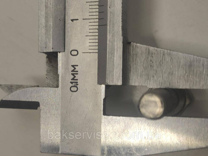 Болт M8*25 мм нержавійка Samsung 6011-001492 (1ШТ)