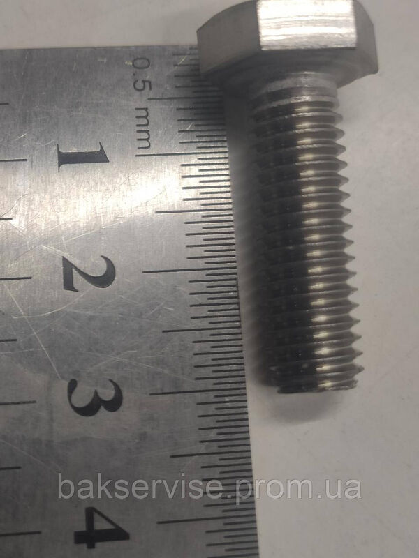 Болт M8*25 мм нержавійка Samsung 6011-001492 (1ШТ)