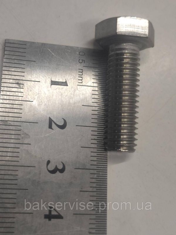 Болт M8*25 мм нержавійка Samsung 6011-001492 (1ШТ)