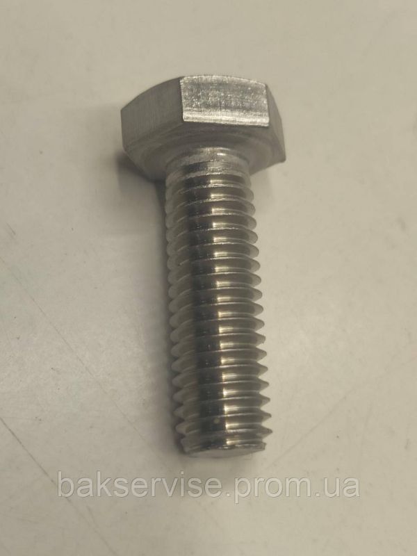 Болт M8*25 мм нержавійка Samsung 6011-001492 (1ШТ)