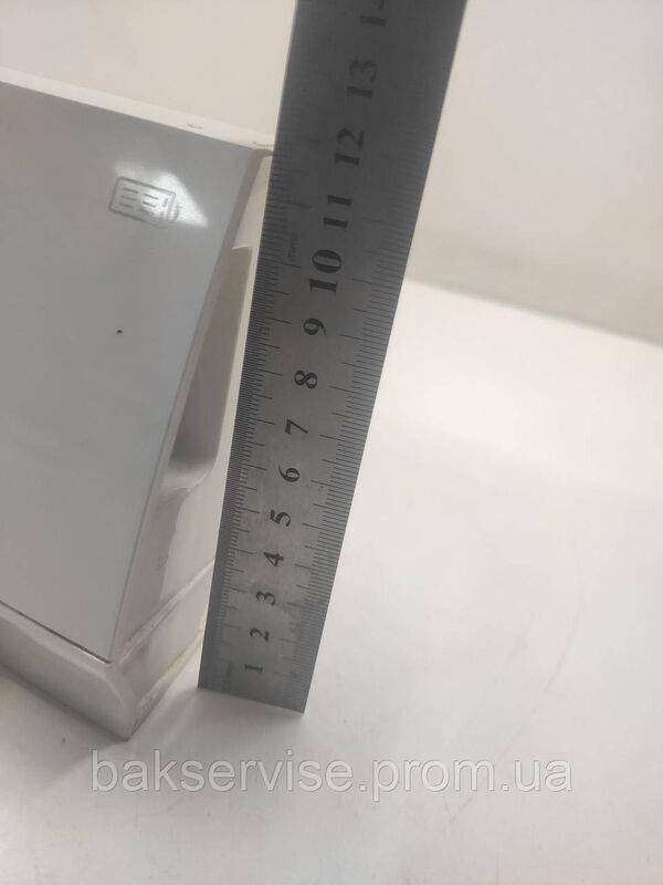Панель (передня) порошкоприймача для пральної машини Electrolux 13250810 Б/У