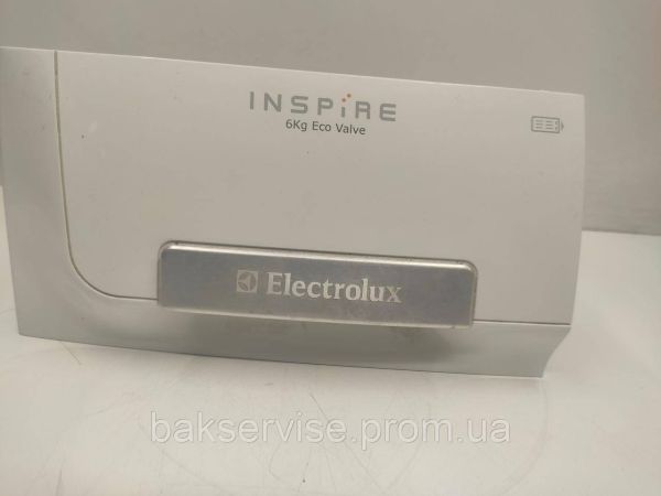 Панель (передня) порошкоприймача для пральної машини Electrolux 13250810 Б/У