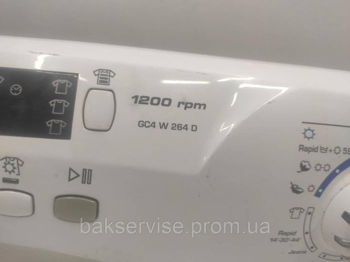Плата упавління + силовий модуль до пральної машини Candy GC4 W 264 D Б/У