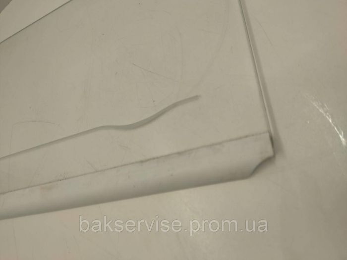 Полка(скляна) для холодильника Ariston C00257137 (445*220) Б/У