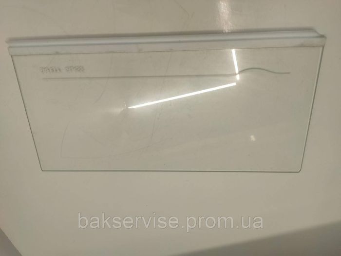 Полка(скляна) для холодильника Ariston C00257137 (445*220) Б/У