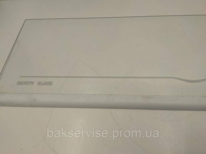 Полка(скляна) для холодильника Ariston C00257137 (445*220) Б/У