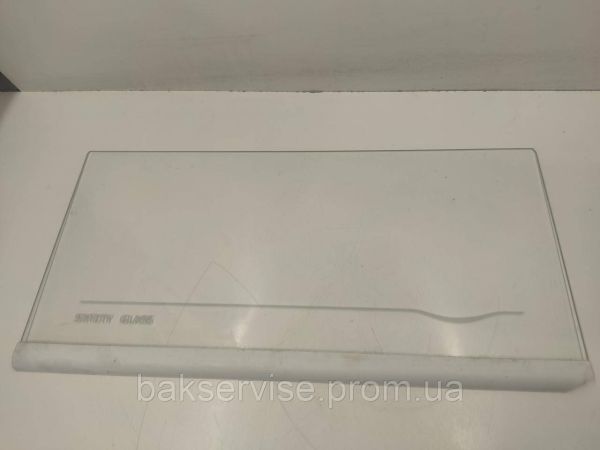 Полка(скляна) для холодильника Ariston C00257137 (445*220) Б/У
