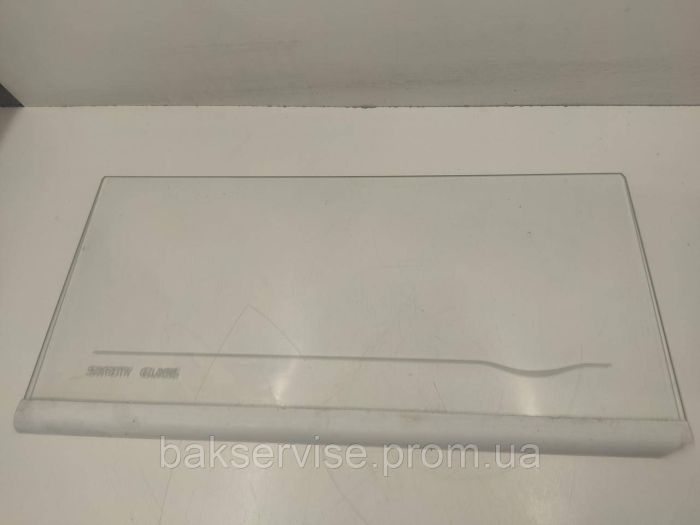 Полка(скляна) для холодильника Ariston C00257137 (445*220) Б/У