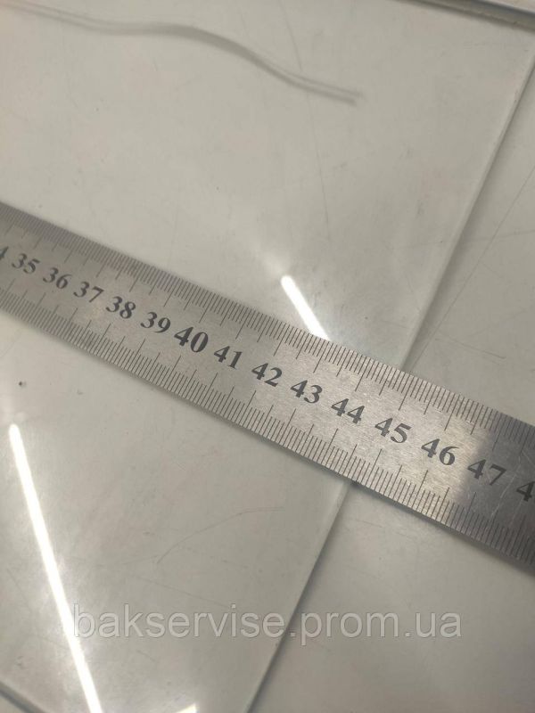 Полка(скляна) для холодильника Ariston C00257137 (445*220) Б/У