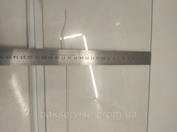 Полка(скляна) для холодильника Ariston C00257137 (445*220) Б/У