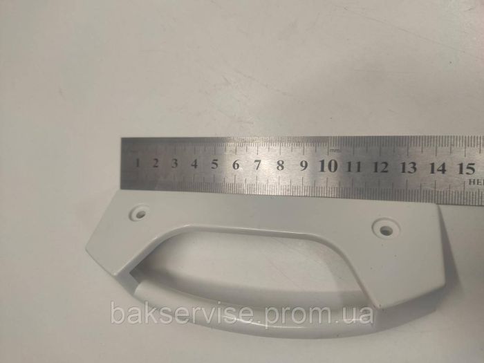 Ручка дверцят верхня ліва до холодильника Bosch 096110 НОВА