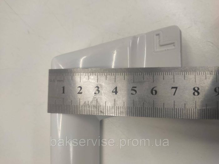 Ручка дверцят до холодильника Bosch, Siemens 00490705 НОВА