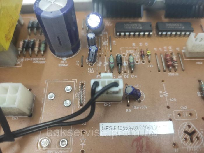 Плата упавління(модуль) до пральної машини Samsung Silver Nano F1045AV Б/У