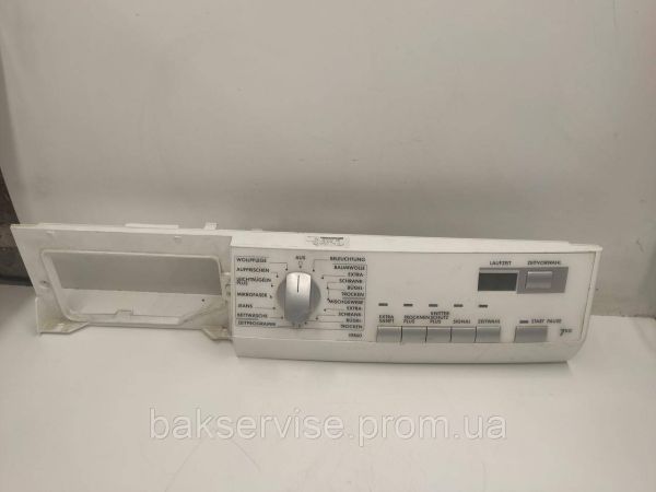 Плата упавління(модуль) до пральної машини AEG, Electrolux 916096620(00) Б/У