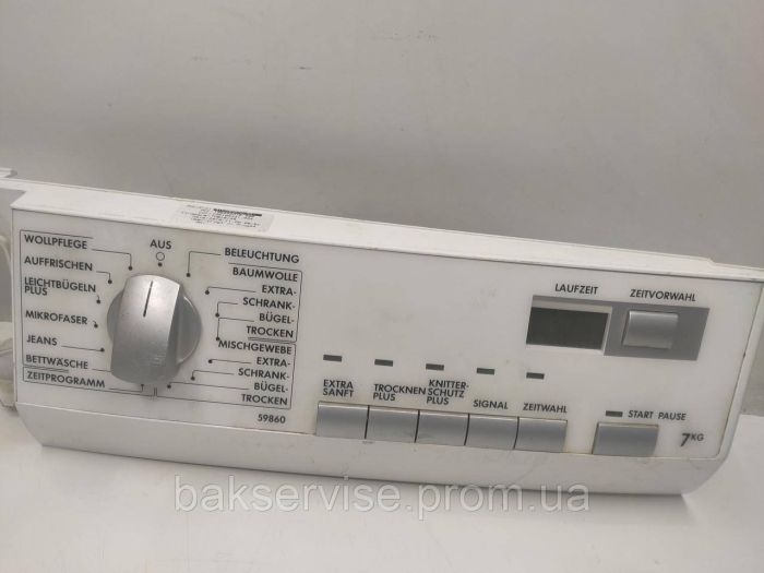 Плата упавління(модуль) до пральної машини AEG, Electrolux 916096620(00) Б/У