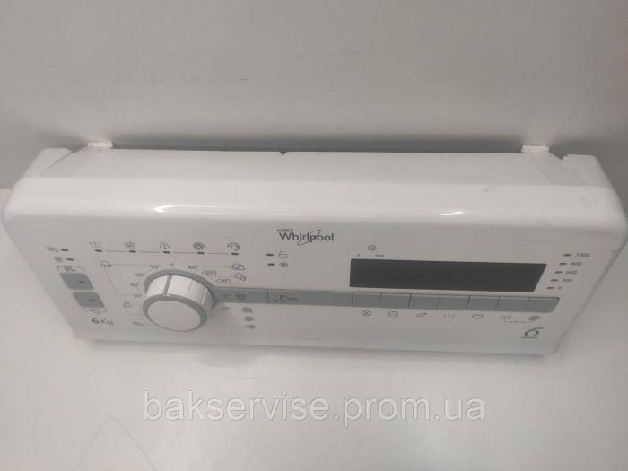 Плата упавління(модуль) до пральної машини Whirlpool W10789861/B Б/У