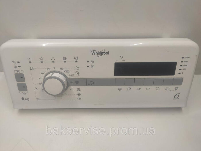 Плата упавління(модуль) до пральної машини Whirlpool W10789861/B Б/У