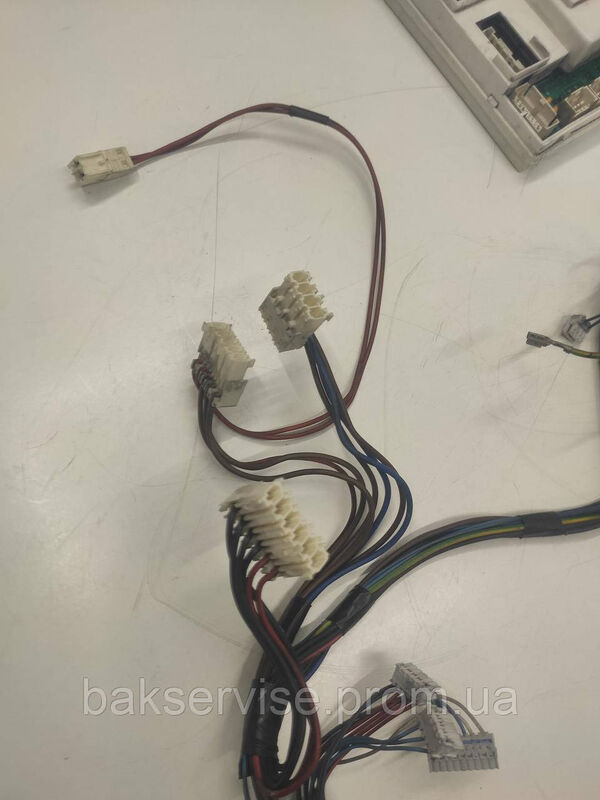 Комплект плати управління для пральної машини Indesit IWSB5093 Б/У(без пресостата)