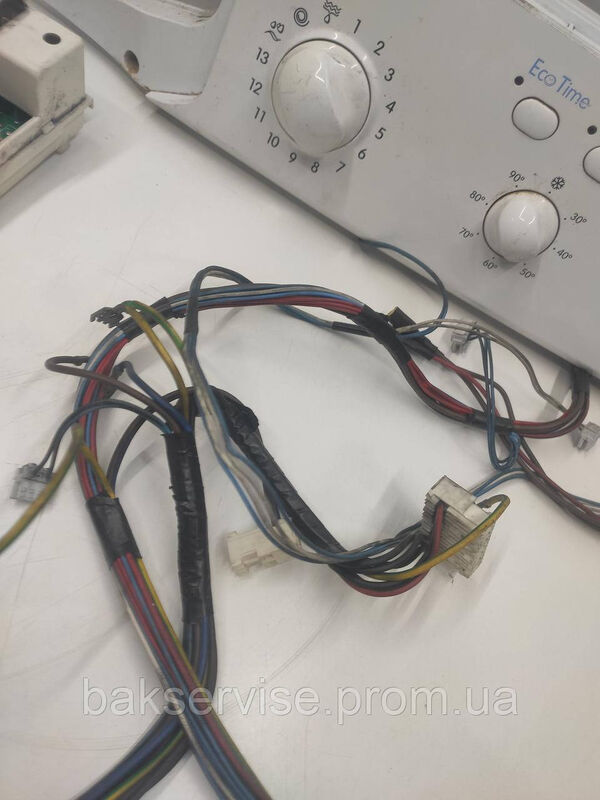 Комплект плати управління для пральної машини Indesit IWSB5093 Б/У(без пресостата)
