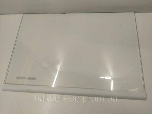 Полка(скляна) для холодильника Ariston 445*315 Б/У
