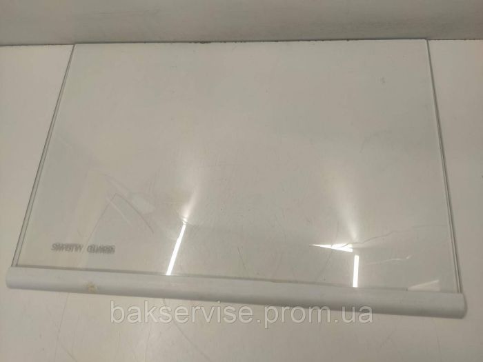 Полка(скляна) для холодильника Ariston 445*315 Б/У