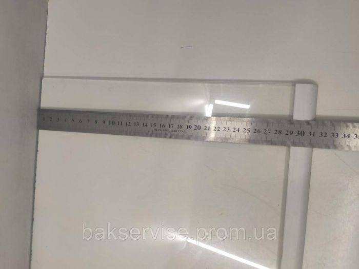 Полка(скляна) для холодильника Ariston 445*315 Б/У