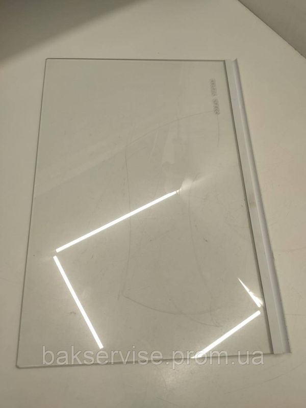 Полка(скляна) для холодильника Ariston 445*315 Б/У