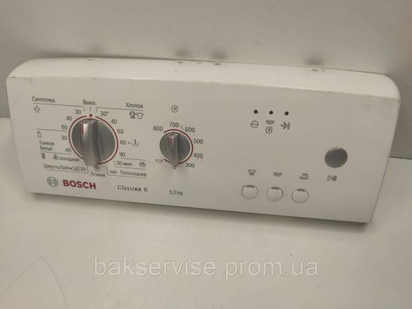 Плата упавління(модуль) до пральної машини Bosch Classixx 6 Б/У