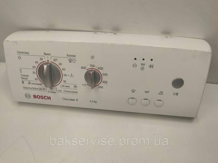Плата упавління(модуль) до пральної машини Bosch Classixx 6 Б/У
