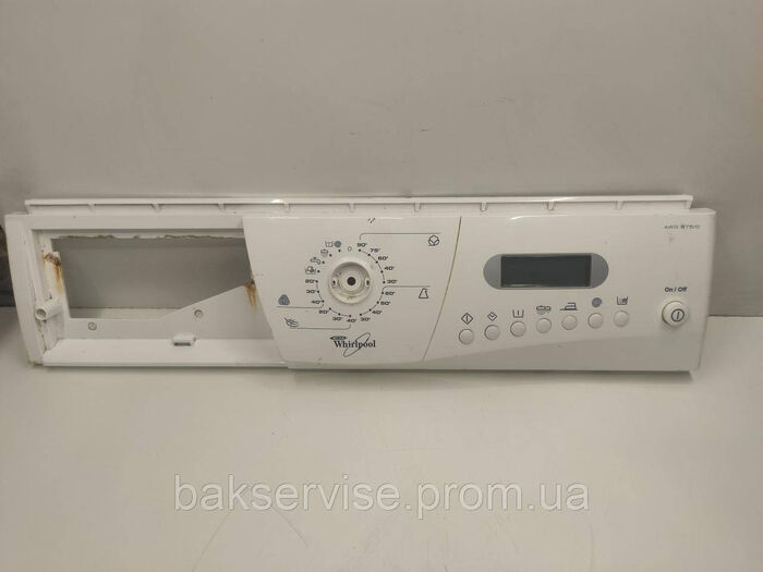 Плата упавління до пральної машини WHIRLPOOL AWG 875/D Б/У