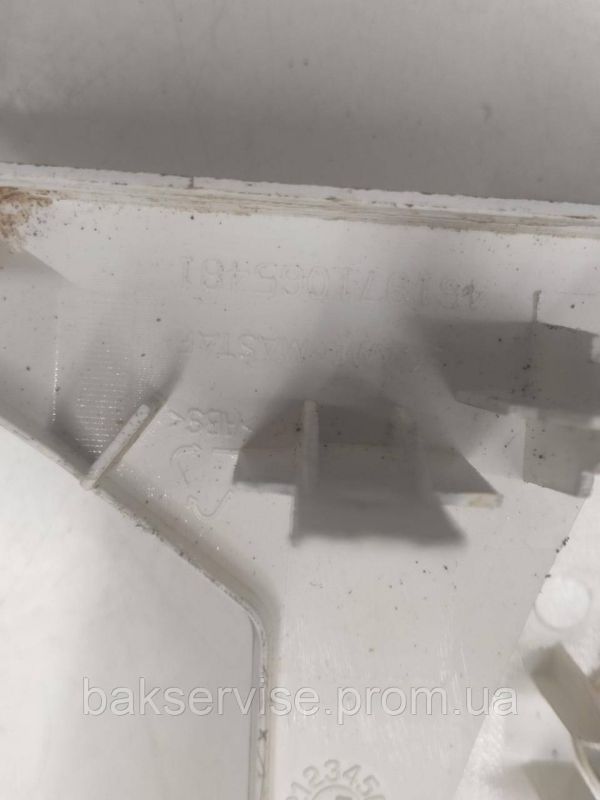 Передня панель до пральної машини Whirlpool FL 5105/A Б/У