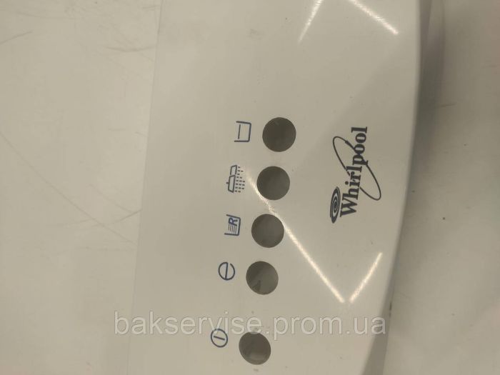 Передня панель до пральної машини Whirlpool FL 5105/A Б/У