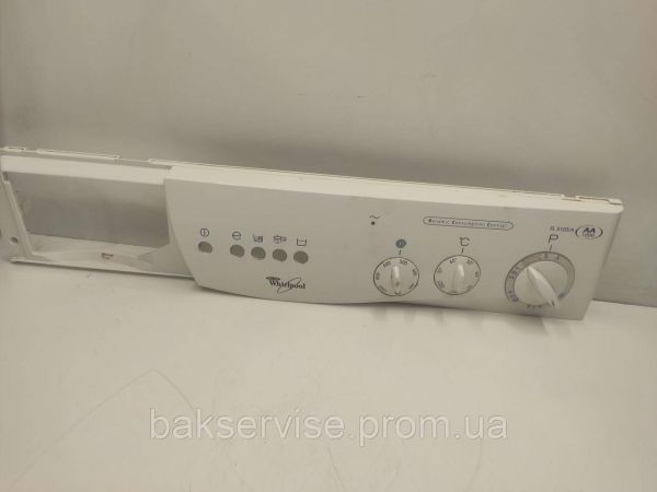 Передня панель до пральної машини Whirlpool FL 5105/A Б/У