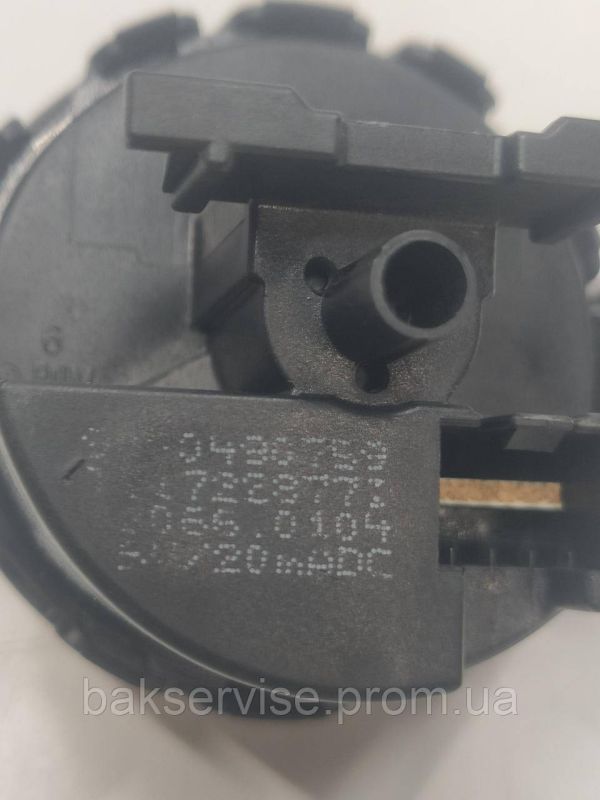 Прессостат (датчик рівня води) для пральної машини Bosch, Siemens 9000490759 Б/У