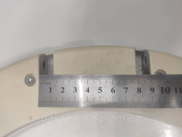 Рамка люка(без скла) до пральної машини Bosch/Siemens WM52801BY/01 без завіси Б/У
