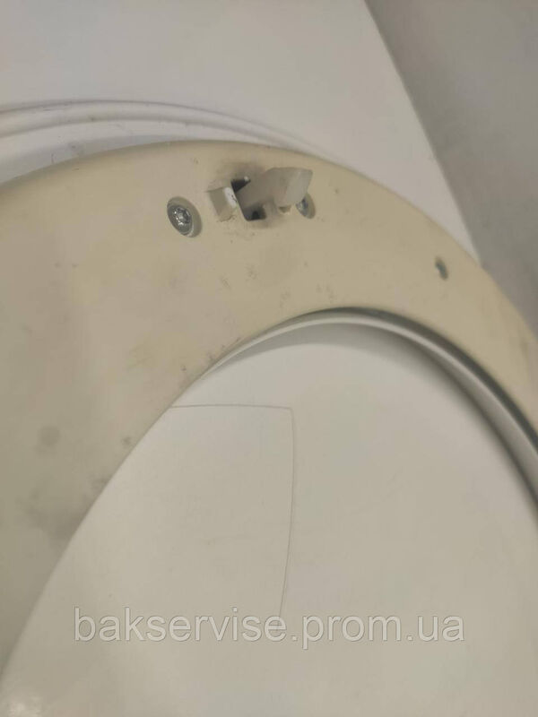 Рамка люка(без скла) до пральної машини Bosch/Siemens WM52801BY/01 без завіси Б/У
