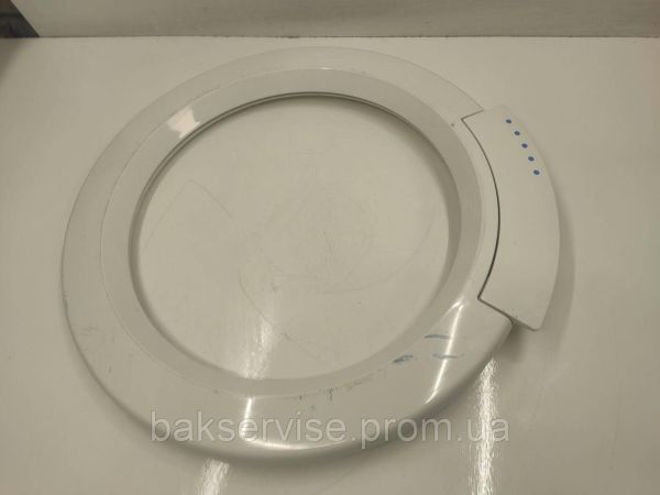 Рамка люка(без скла) до пральної машини Bosch/Siemens WM52801BY/01 без завіси Б/У