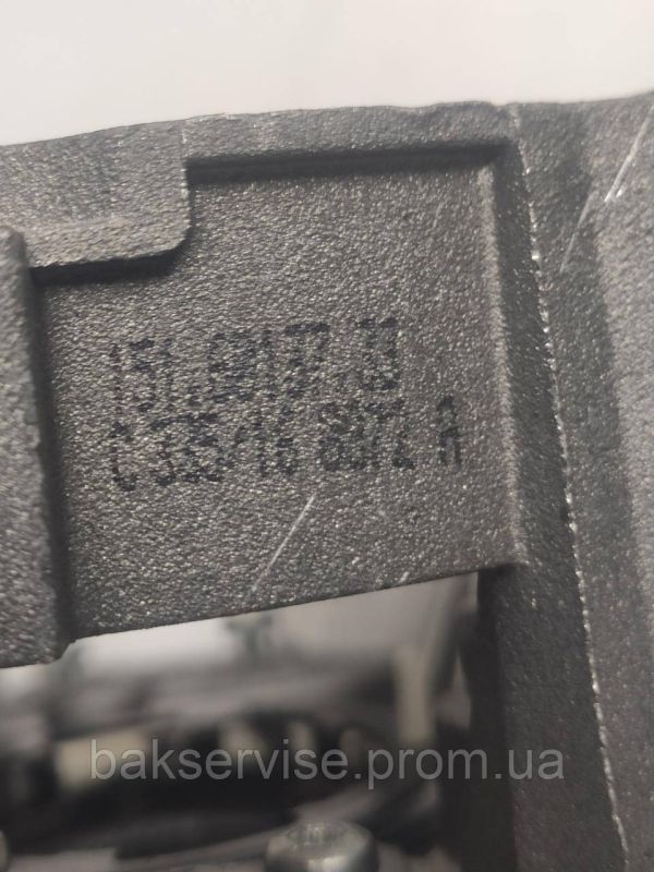 Котушка тахогенератора із задньою панеллю мотора до пральної машини Bosch 9000891566  б/у