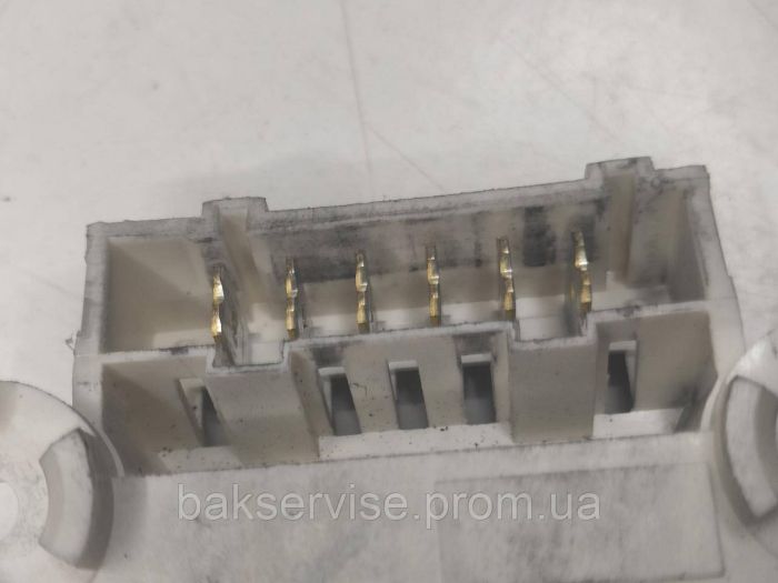 Функціональна планка мотора пральної машини Bosch 615.60044(6контактів) Б/У