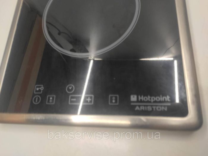 Склокерамічна поверхня електроплити Hotpoint-Ariston DZ 2KL (IX)/HA Б/У