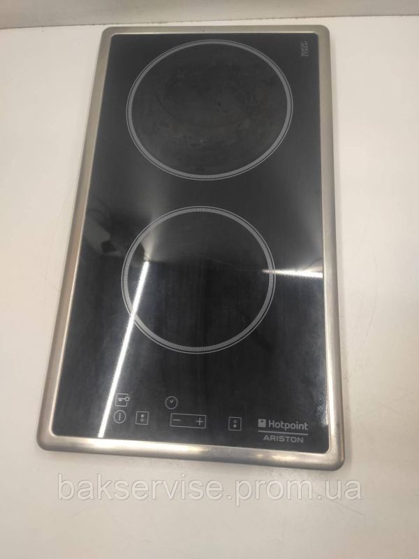 Склокерамічна поверхня електроплити Hotpoint-Ariston DZ 2KL (IX)/HA Б/У