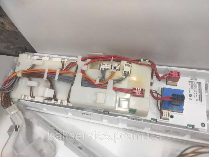 Плата упавління(модуль) КОМПЛЕКТ! до пральної машини Bosch Siemens S16-47 Б/У
