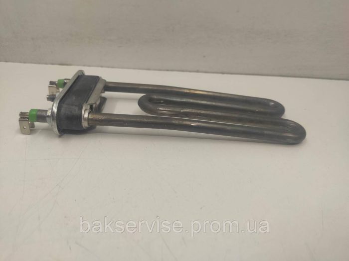 Тен 1800W 170мм підігнутий Thermowatt для пральної машини Indesit C00087188 НОВЕ