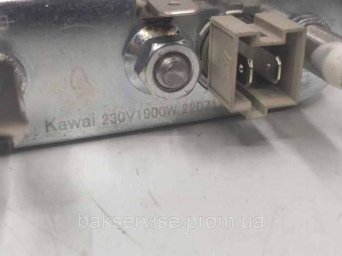 Тен 1900w 175 мм із датчиком Kawai для пральної машини Samsung DC47-00006A НОВЕ