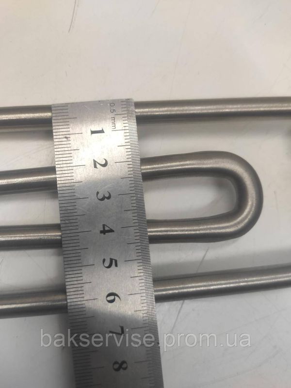 Тен 1900w 175 мм із датчиком Kawai для пральної машини Samsung DC47-00006A НОВЕ