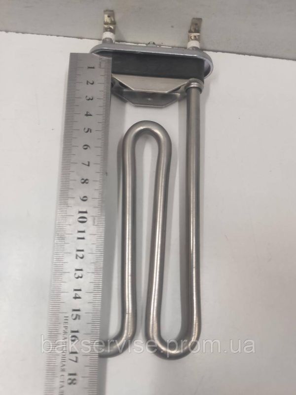 Тен 1600W 175мм Kawai для пральної машини LG AEG73309902 НОВЕ