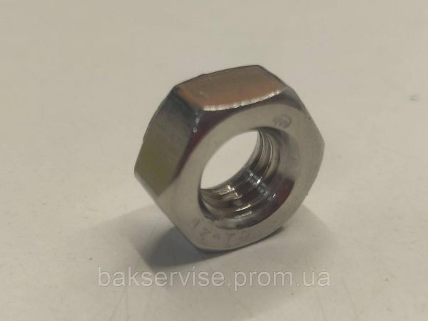 Гайка M10 нержавійка A2-70 DIN 934 НОВЕ