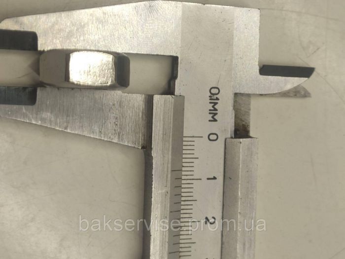 Гайка M10 нержавійка A2-70 DIN 934 НОВЕ